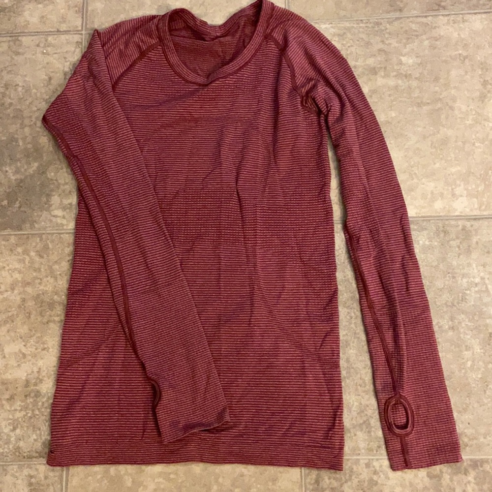 Lululemon athletic long sleeve